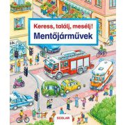 Keress, találj, mesélj! Mentőjárművek