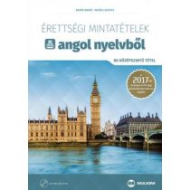   Érettségi mintatételek angol nyelvből (80 középszintű tétel) - online hanganyaggal - 2024-től alkalmazott érettségi