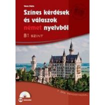   Színes kérdések és válaszok német nyelvből B1 szint CD melléklttel