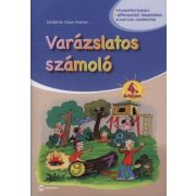   Varázslatos számoló 4. évfolyam - matricás melléklettel