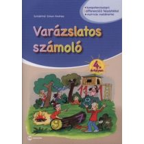   Varázslatos számoló 4. évfolyam - matricás melléklettel