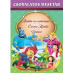   Csodálatos mesetár – Aladdin és a csodalámpa - Csizmás kandúr - Diótörő