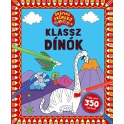 Klassz dínók - Számos színező