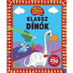 Klassz dínók - Számos színező