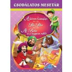   Csodálatos mesetár - A három kismalac - Pán péter - Ali baba és a 40 rabló