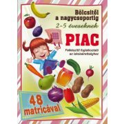 Piac - Felkészítő foglalkoztató az iskolaérettséghez