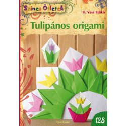 Tulipános origami