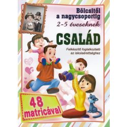   Család - Felkészítő foglalkoztató az iskolaérettséghez