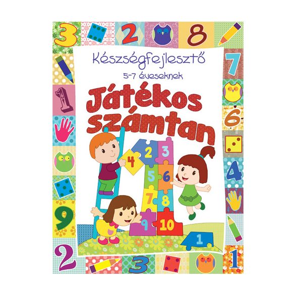 Játékos számtan - Készségfejlesztő 5-7 éveseknek