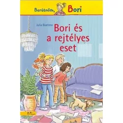 Bori és a rejtélyes eset - Barátnőm, Bori