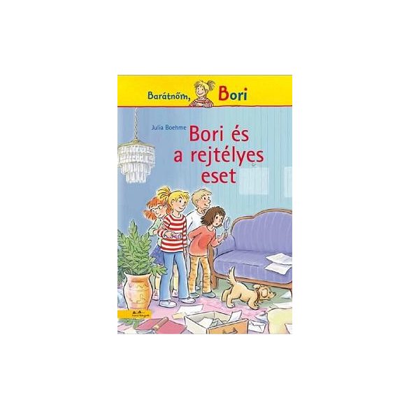 Bori és a rejtélyes eset - Barátnőm, Bori