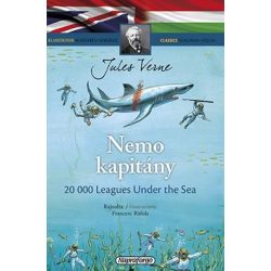 Nemo kapitány - Klasszikusok magyarul-angolul