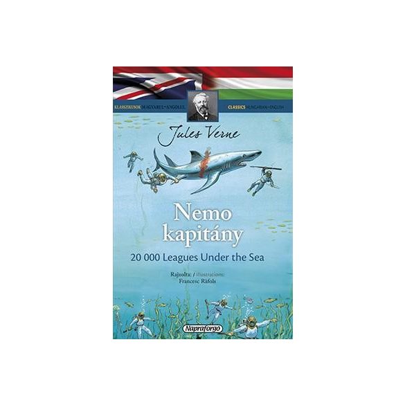 Nemo kapitány - Klasszikusok magyarul-angolul