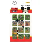 Matrica - Mickey Mouse & friends / 2 in 1