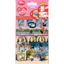 Matrica - I love Minnie / Mini sticker scene