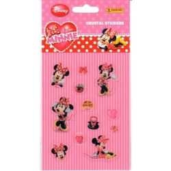 Matrica - I love Minnie / Crystal stickers 2.