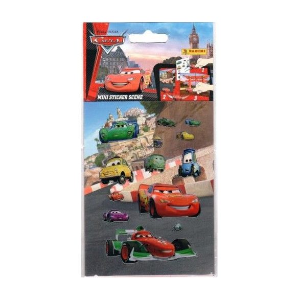 Matrica - Verdák / Mini sticker scene