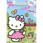 Hello Kitty - A4 színező mappa