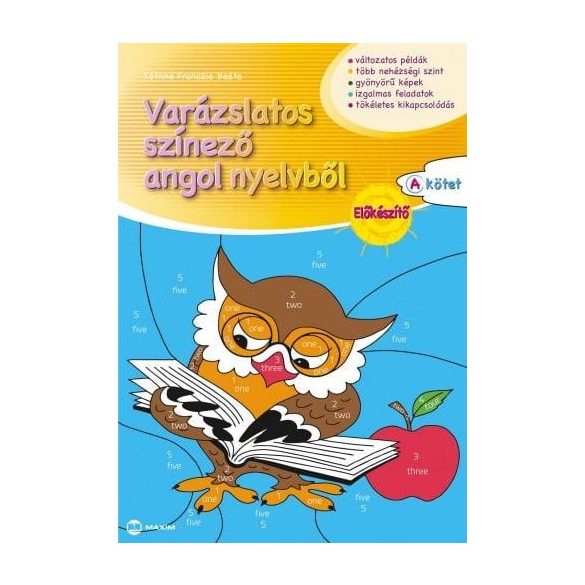 Varázslatos színező angol nyelvből - Előkészítő „A” kötet