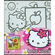 Hello Kitty - festővászon kerettel