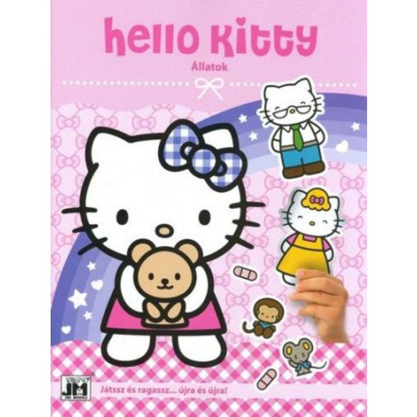 Hello Kitty - matricás foglalkoztató
