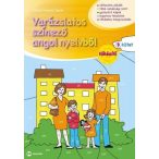   Varázslatos színező angol nyelvből - Előkészítő „B” kötet