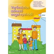   Varázslatos színező angol nyelvből - Előkészítő „B” kötet