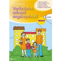   Varázslatos színező angol nyelvből - Előkészítő „B” kötet