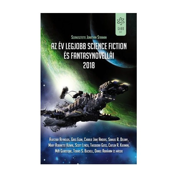 Az év legjobb science fiction és fantasynovellái 2018