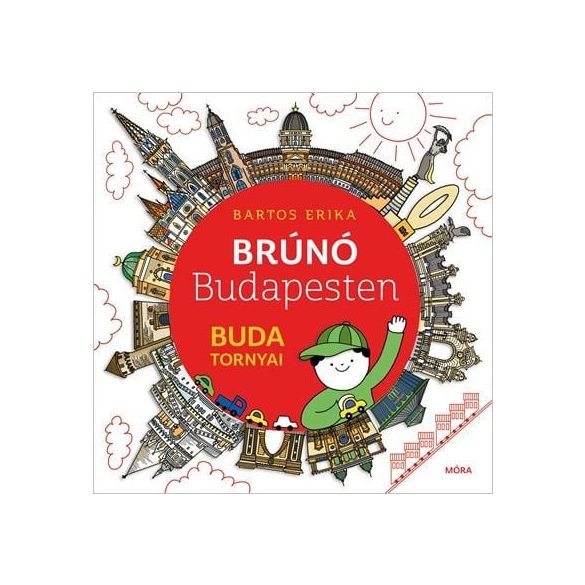 Buda tornyai - Brúnó Budapesten 1.