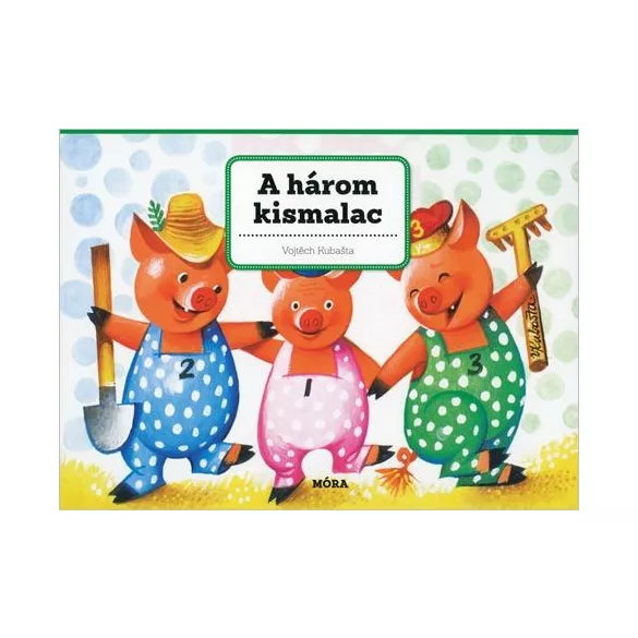 A három kismalac - 3D-s mesekönyv