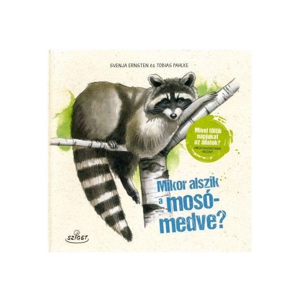 Mikor alszik a mosómedve? - Mivel töltik napjukat az állatok? Miben hasonlítanak hozzád?