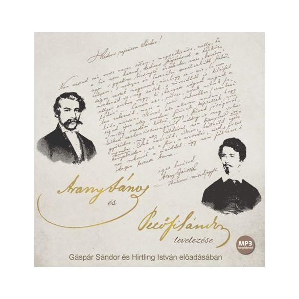 Arany János és Petőfi Sándor levelezése - Hangoskönyv
