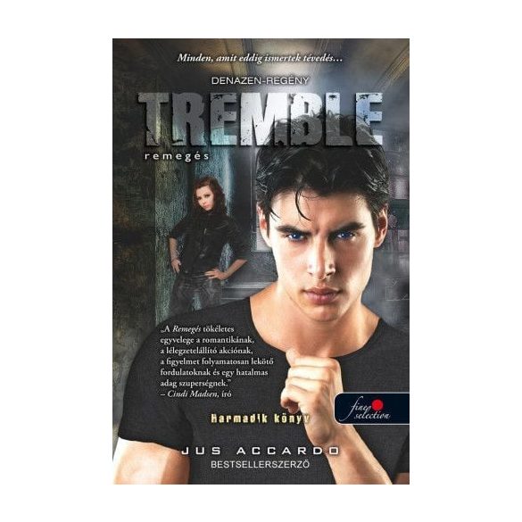 Tremble - Remegés - Touch 3. - kemény kötés