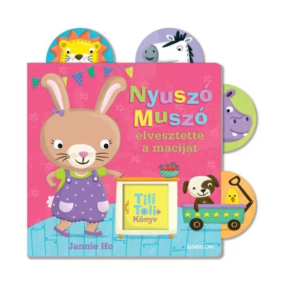 Tili-toli - Nyuszó Muszó elvesztette a maciját