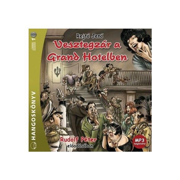 Vesztegzár a Grand Hotelben - Hangoskönyv - MP3