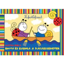 Bogyó és Babóca a Varázsszigeten - kifestő
