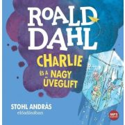 Charlie és a nagy üveglift - Hangoskönyv