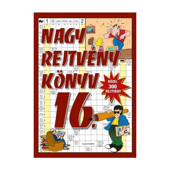 Nagy rejtvénykönyv 16.