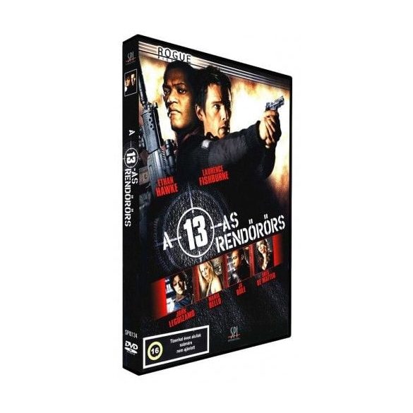 A 13-as rendőrörs - DVD