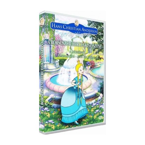 A borsószem hercegkisasszony - DVD