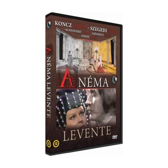 A néma levente - DVD