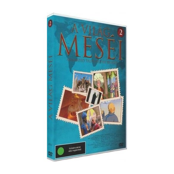 A világ meséi 2. - DVD