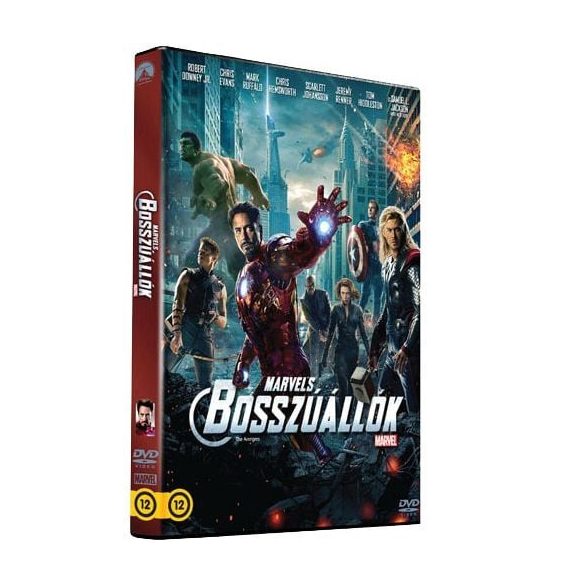 Bosszúállók - DVD