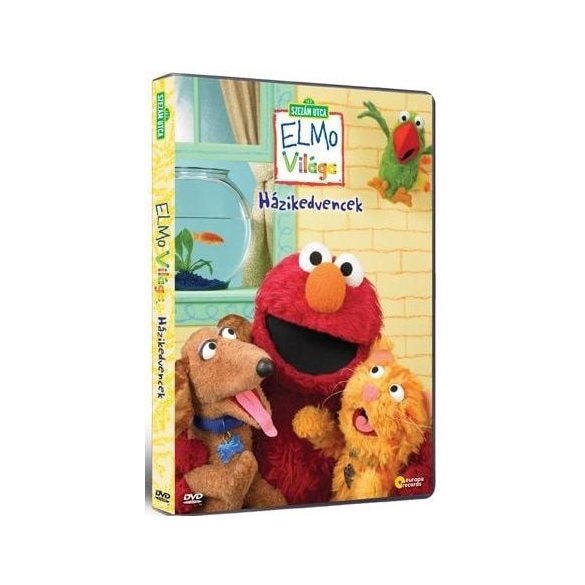 Szezám utca - Elmo Házikedvencek - DVD