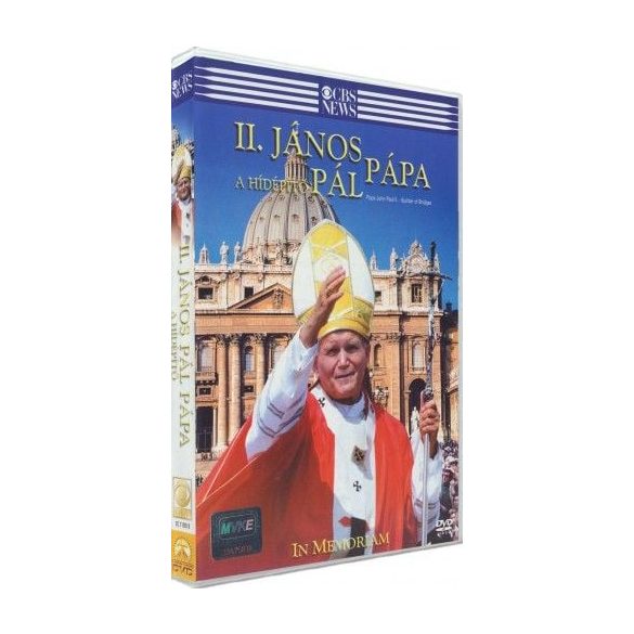 II. János Pál - A hídépítő - DVD