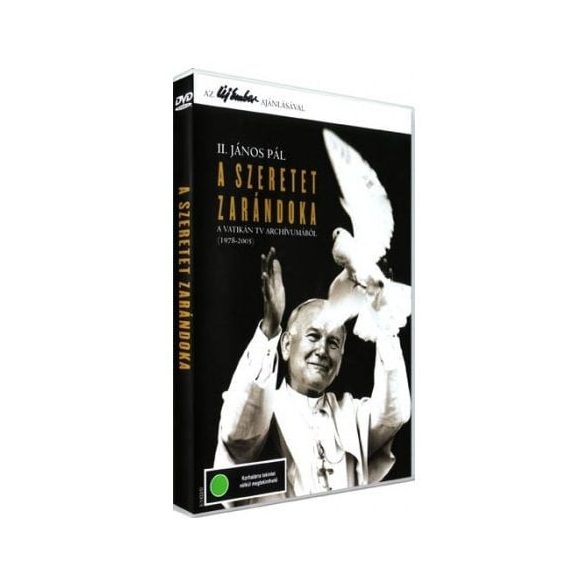 II. János Pál - A szeretet zarándoka - DVD