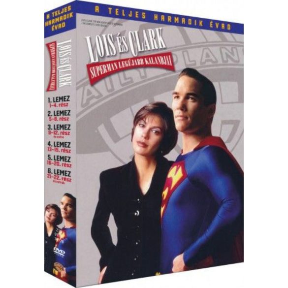 Lois és Clark - Superman legújabb kalandjai 3. évad - DVD