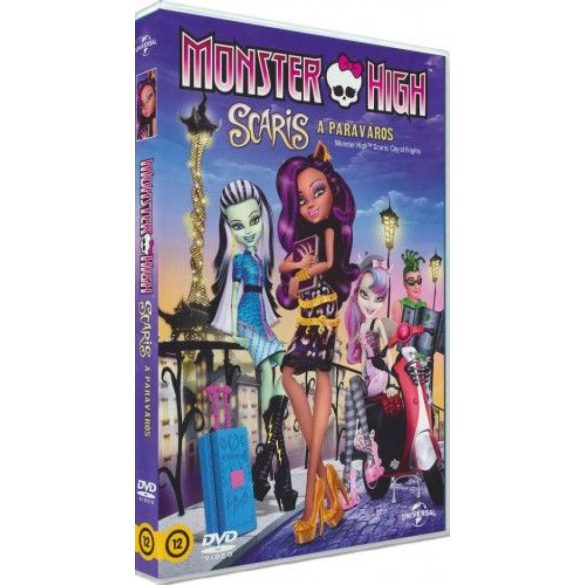 Monster High - Scaris, a paraváros - DVD