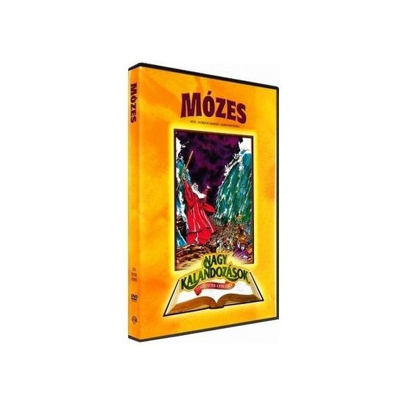 Nagy kalandozások - Történetek a Bibliából: Mózes - DVD